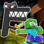 Alphabet Craft - Hide N Seek