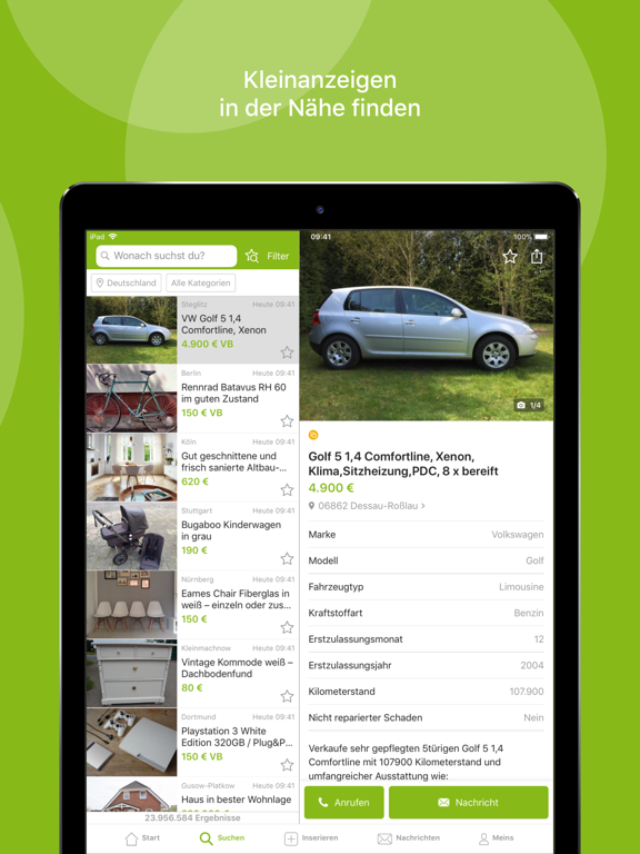 eBay Kleinanzeigen - App voor iPhone, iPad en iPod touch - AppWereld