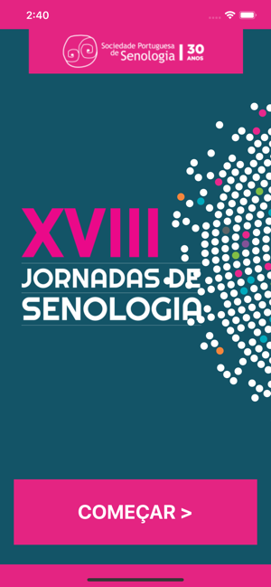 XVIII Jornadas de Senologia