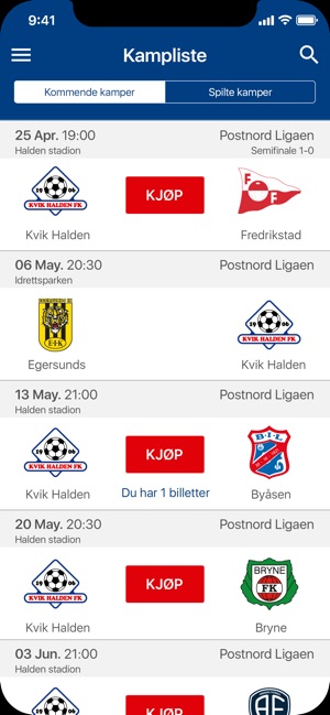 Kvik Halden FK(圖3)-速報App