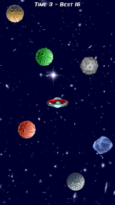 Asteroids, Defend your Spaceship (Asteroids Attack) Screenshot 1