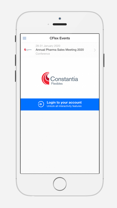 How to cancel & delete Constantia Flexibles Events from iphone & ipad 2