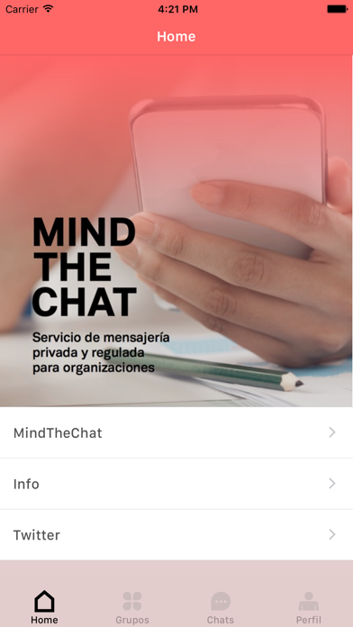 How to cancel & delete MindTheChat from iphone & ipad 1