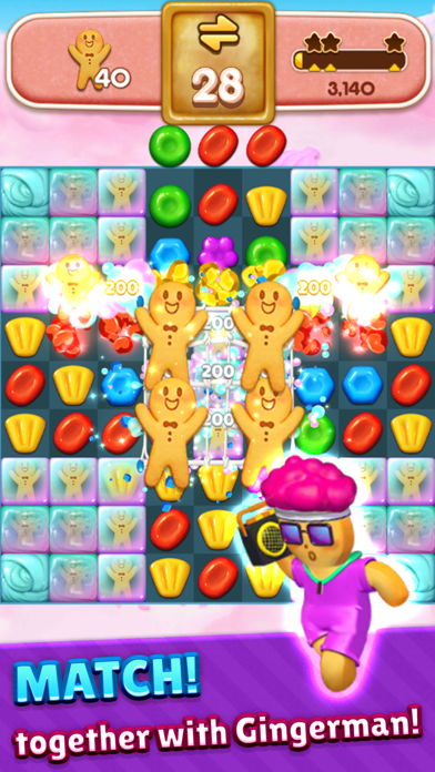 Candy Rush : Blast Puzzle screenshot 2
