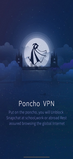 Poncho VPN(圖1)-速報App