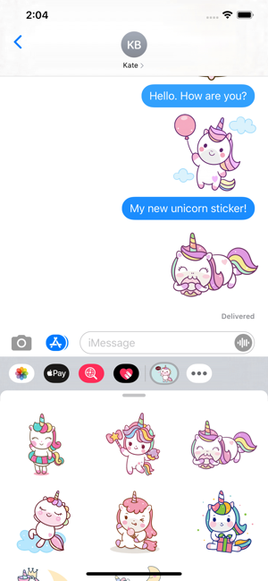 Naughty Unicorn Stickers(圖3)-速報App