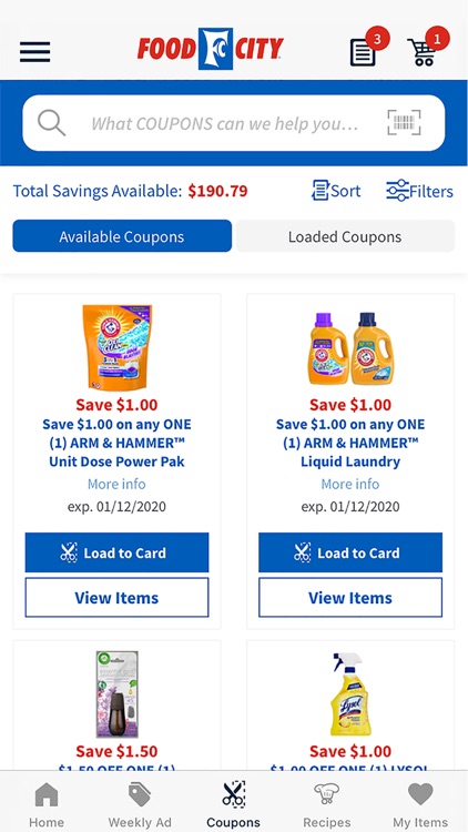 Food City Mobile screenshot-4
