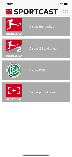 Sportcast - Dispo-App(圖2)-速報App