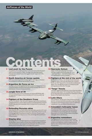 AirForces Monthly Magazine - náhled