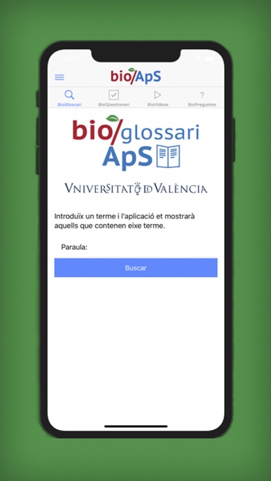 BioAps screenshot 2