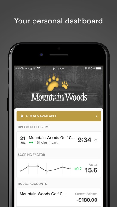 Mountain Woods Golf Club screenshot 2