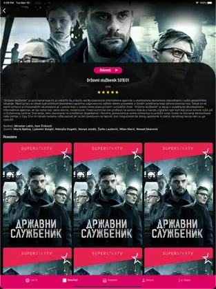 Screenshot 3 SUPERNOVA - TV po Tvom iphone