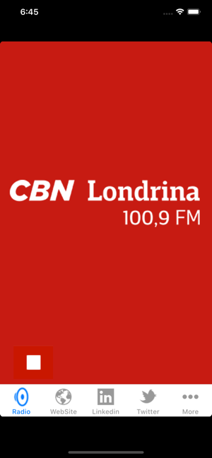 Rádio CBN Londrina 100,9 MHz(圖1)-速報App