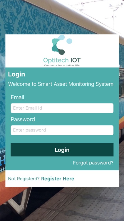 SMART ASSET MONITORING SYSTEM