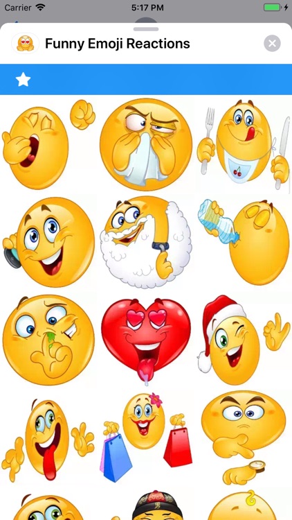 Funny Emoji Reactions screenshot-5