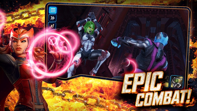 MARVEL Strike Force: Squad RPG screenshot-3