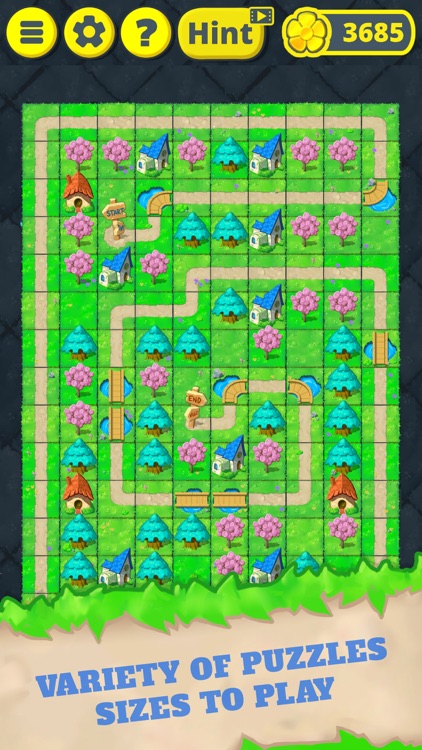 Pocket Mazes: Path Puzzles screenshot-3