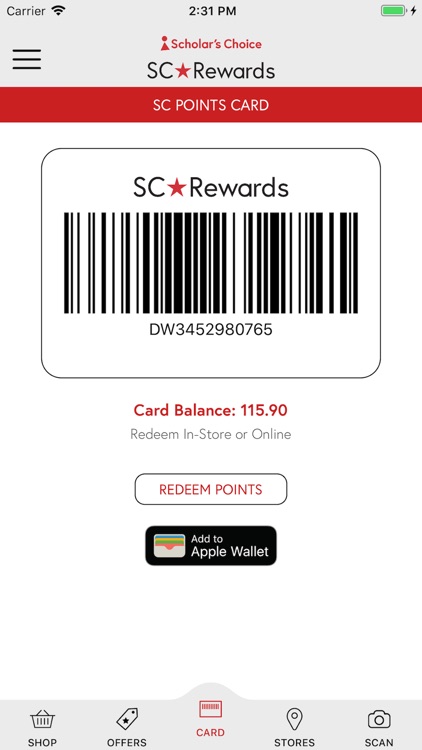 SC-Rewards