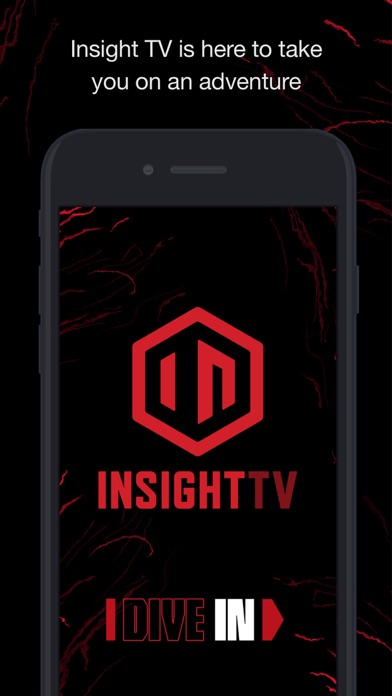 How to cancel & delete Insight TV from iphone & ipad 1