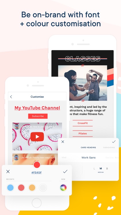 Milkshake — Website Builder screenshot-3