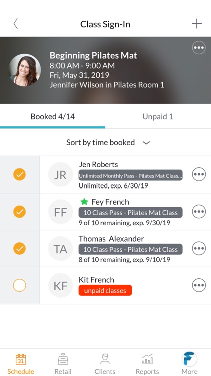 MINDBODY Business