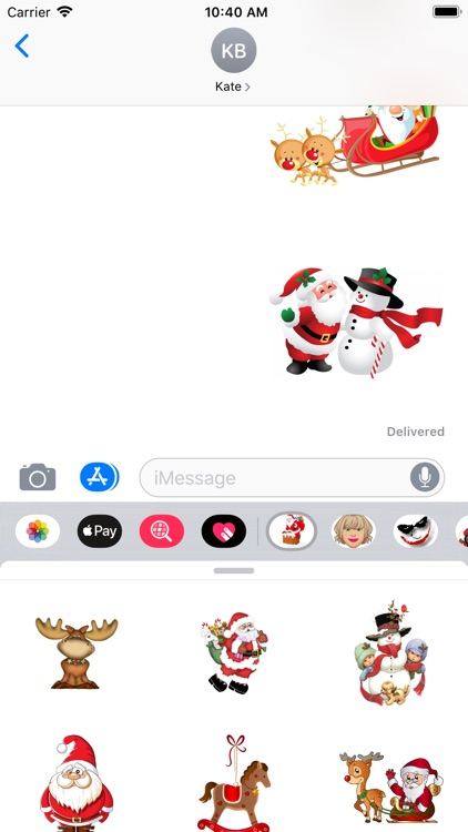 Merry Stickers Pro screenshot-3