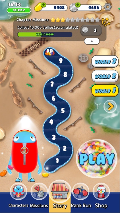 ZellyGo Dash - running game screenshot-0