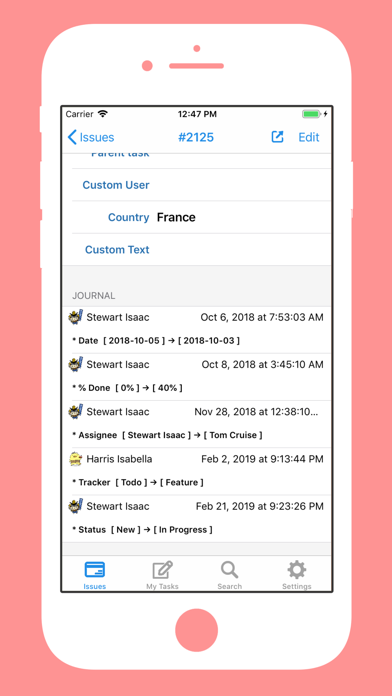 How to cancel & delete RedminePM from iphone & ipad 3