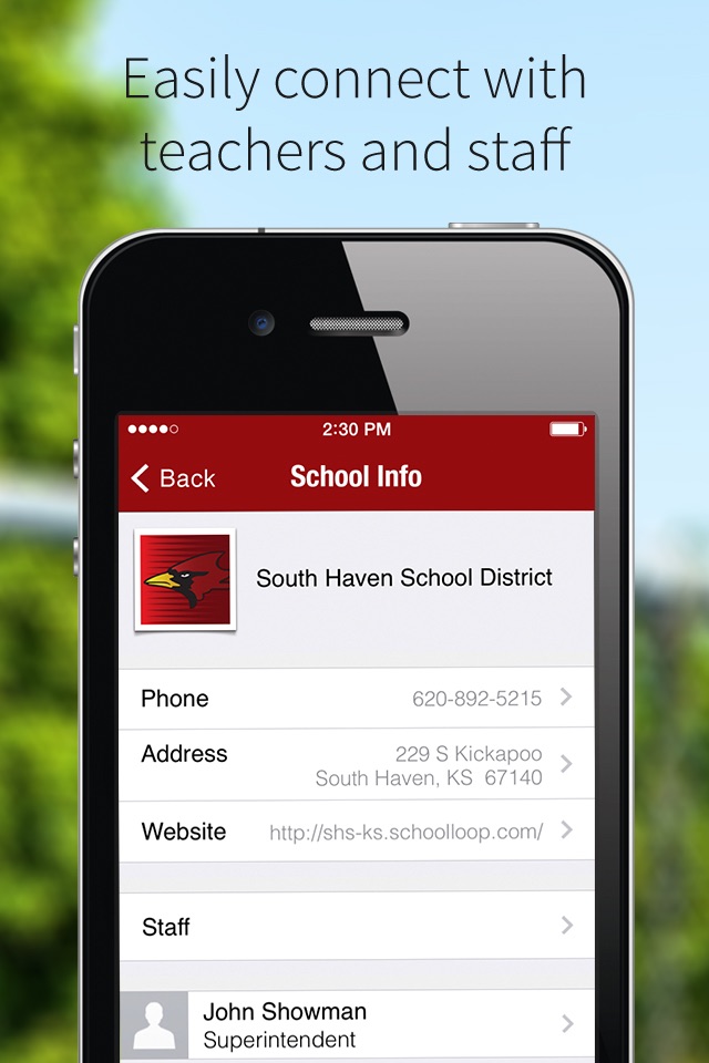 South Haven Schools USD 509 screenshot 2