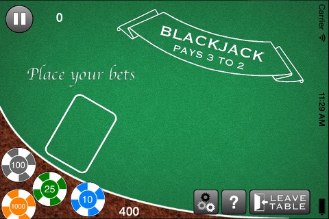 Blackjack - Gambling Simulatorのおすすめ画像2