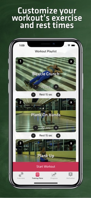 Core & Abs Workout For Women(圖3)-速報App