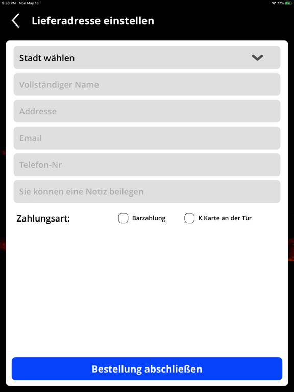 König Pizza Subingen screenshot 4