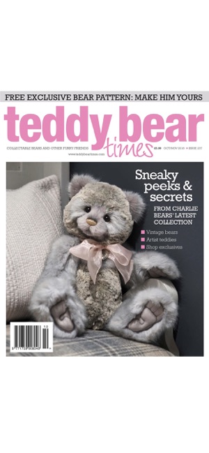 Teddy Bear Times Magazine(圖5)-速報App