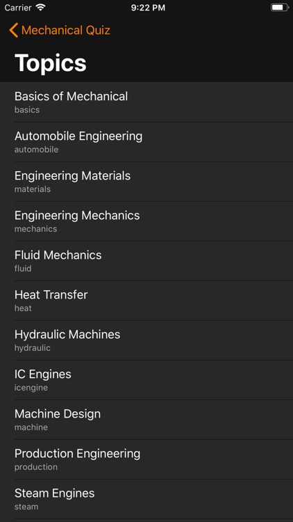 Mechanical MCQ Quiz