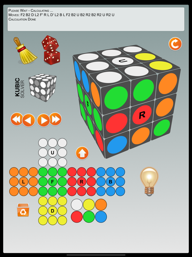 Kubik Solver(圖2)-速報App
