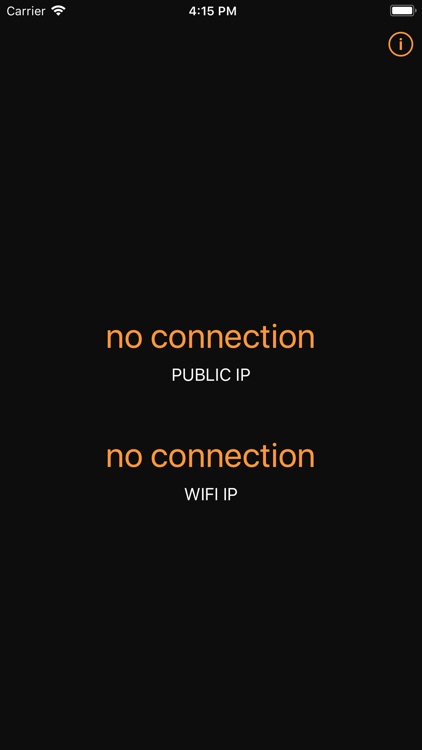 My IP - Public & Wifi IPs