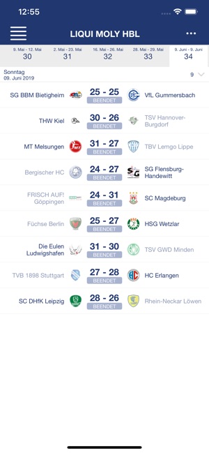 LIQUI MOLY Handball-Bundesliga(圖1)-速報App