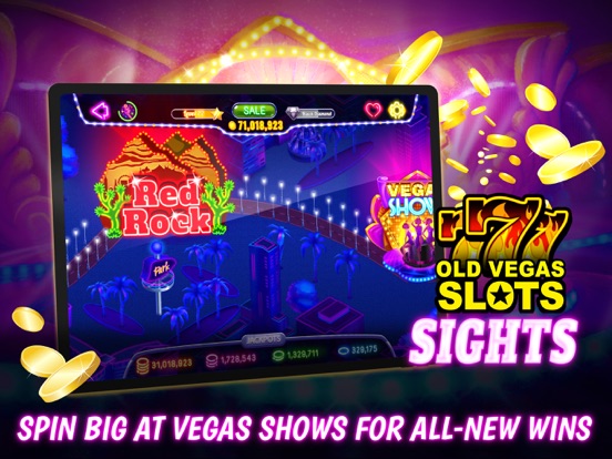Old Vegas Slots - Free Casino Slot Machines screenshot