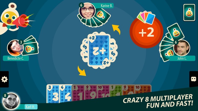 Crazy 8s ∙ Card Game(圖1)-速報App