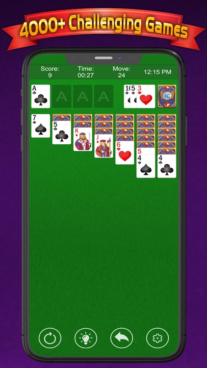 Solitaire New Card Game 2020 screenshot-0