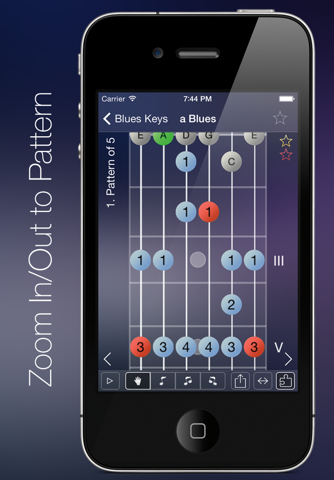 Star Scales Pro For Guitar screenshot 2