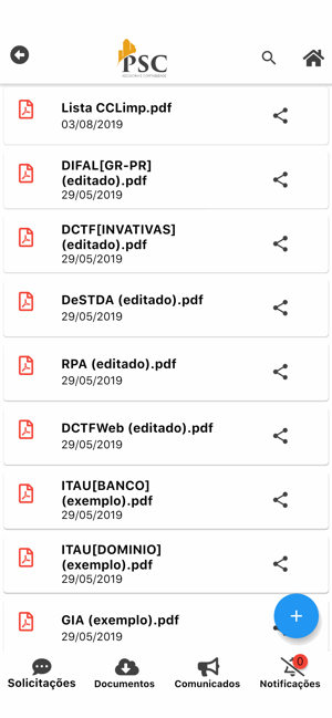 PSC Contabilidade e Assessoria(圖6)-速報App