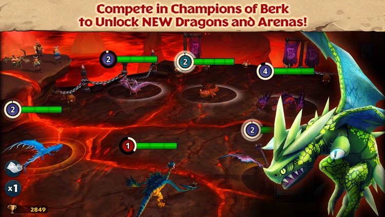 Dragons: Rise of Berk screenshot-1