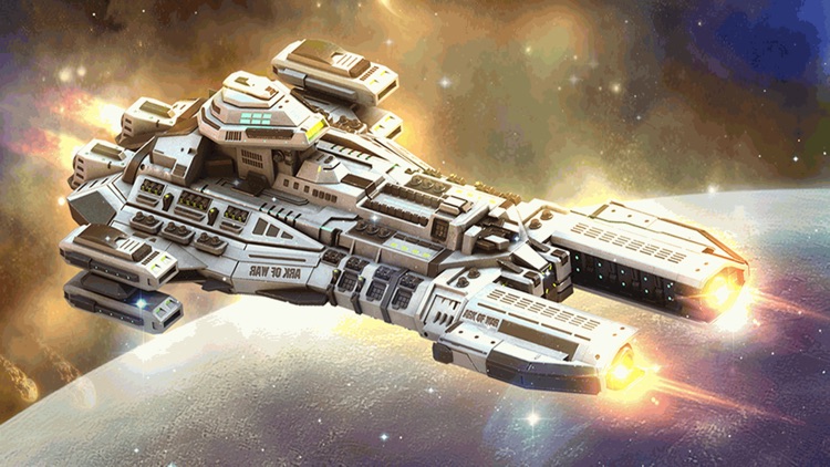 Ark of War:Galaxy Pirate Fleet screenshot-5