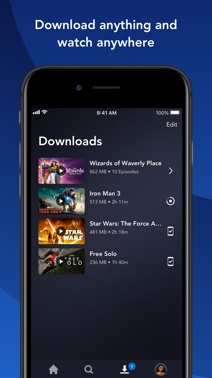 Disney+ screenshot-3