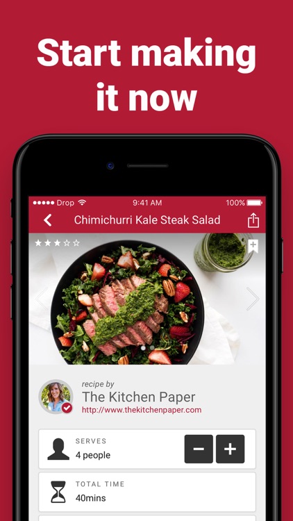 Drop Recipes - Guided Cooking screenshot-4