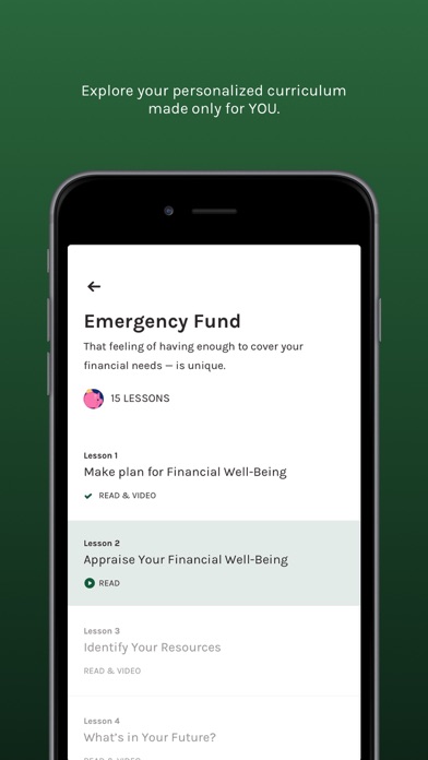 PLAN-IT: Finance Screenshot