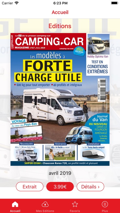 Camping Car Magazine