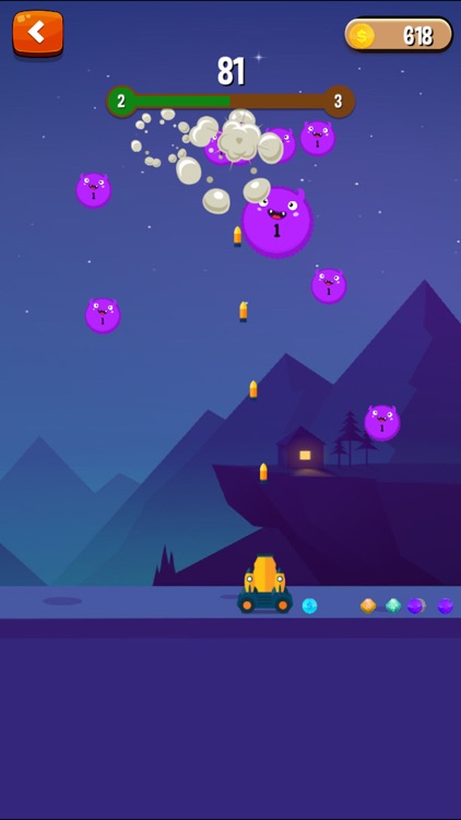 Bounce Ball Blast - Fighting screenshot-1