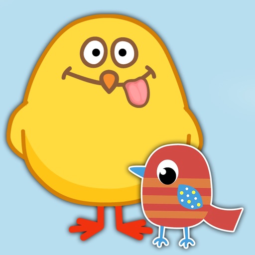 Titi Birds Messages icon
